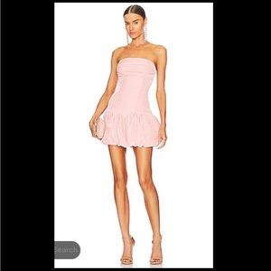 Tularosa Camille Mini Dress in Rose Pink size medium new with tags